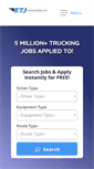 Mobile Screenshot of everytruckjob.com
